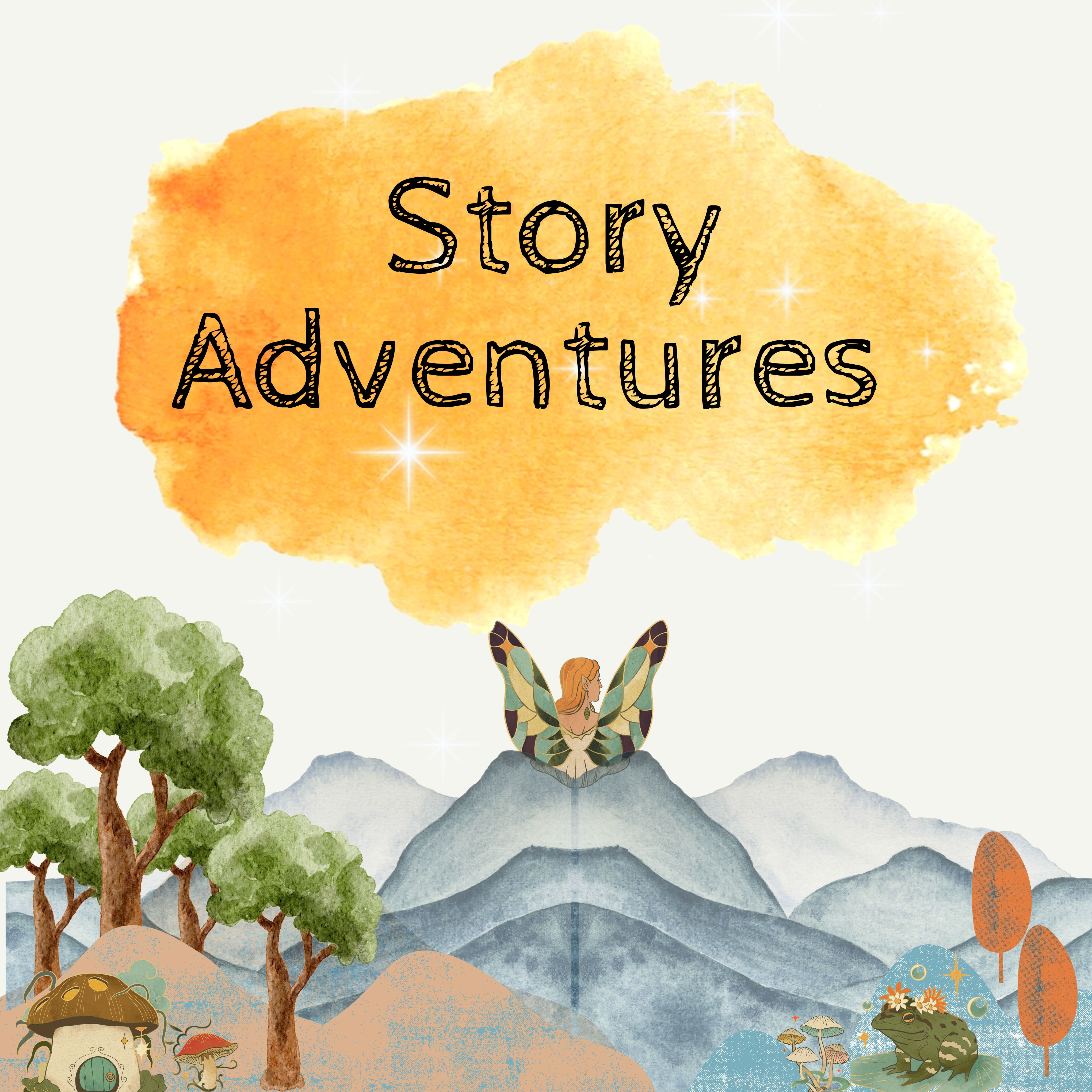 Story Adventures: Story Podcast For Children