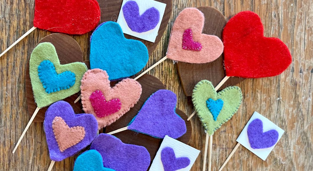 Homemade Love: Easy Preschool Valentines Made Without Food